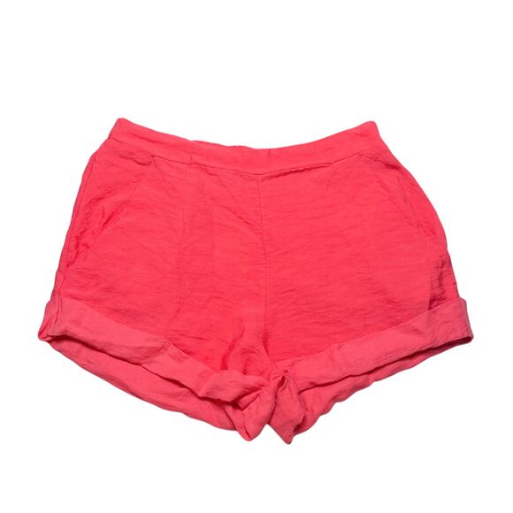 Free People Vintage Matching Open Back Crop Top and Shorts Set Size XS - Picture 7 of 8